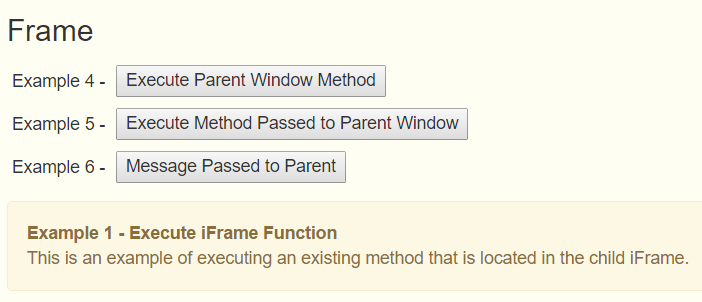 jQuery windowMessenger